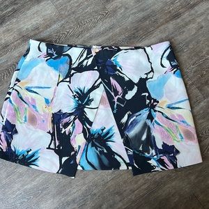 River island patterned skirt